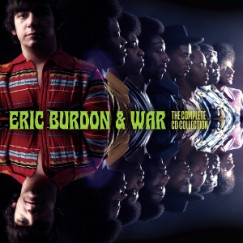 Eric Burdon & War - The Complete CD Collection - 4 CD