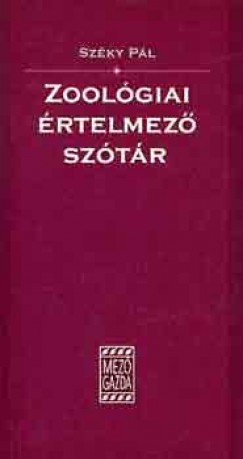 Szky Pl - ZOOLGIAI RTELMEZ SZTR