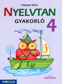 Fldvri Erika - Nyelvtan gyakorl 4. osztly